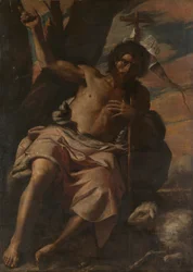 Przepowiadanie św. Jana Chrzciciela, ca. 1650.