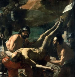 Męczeństwo św. Piotra, ok. 1656-60
