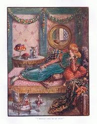 Chciałbym powiedzieć odejdź, ilustracja z Lady And Fairy Tales, 1914