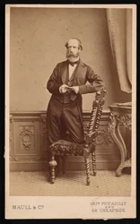 Portret Andrew Dicksona Murraya 1812-1878, przed 1878 rokiem.