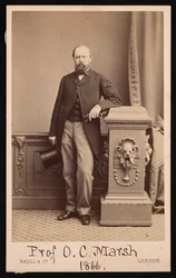 Portret Othniela Charlesa Marsha 1831-1879, 1866.
