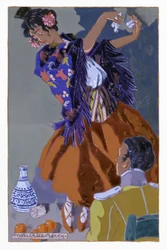 Carmen, ok. 1930 r. (ilustracja)