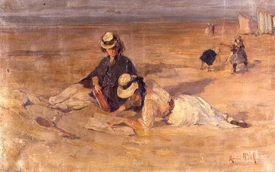Na plaży