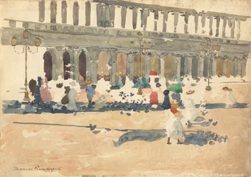 Caffè Florian w Wenecji, 18981899.