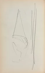 Szkicownik włoski: Sail page 69, 1898-1899.
