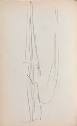 Szkicownik włoski: Sail page 71, 1898-1899.
