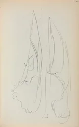 Szkicownik włoski: Dwa żagle, strona 74, 1898-1899.