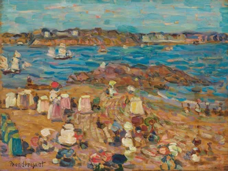 Studium Malo: Granica morza, c.1907