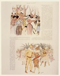 Karnawał w Nicei, 1894