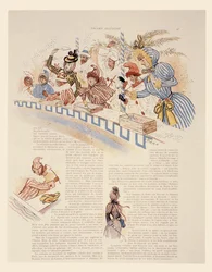 Karnawał w Nicei, 1894