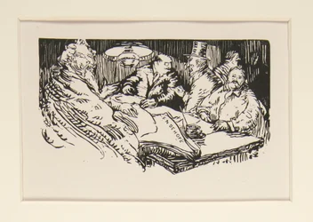Sprzedawcy uliczni w La Pensee, ilustracja, s. 47