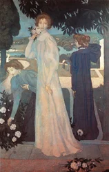 Mademoiselle Yvonne Lerolle w trzech aspektach
