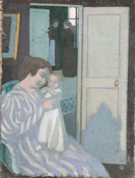 Matka i Dziecko, 1895