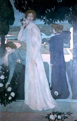 Portret Yvonne Lerolle, 1897
