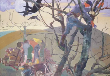 The Wood Gatherers (olej na płótnie)