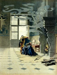 Historia Francji: w eveche Lucona, który został kardynałem Richelieu (Armand Jean du Plessis