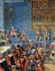 Ludwik XIV, znany jako Le Roi-Soleil (król Soleil lub Ludwik Wielki)