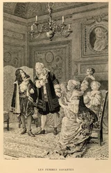 Femmes Savantes Moliere