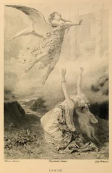 Psyche według Moliere