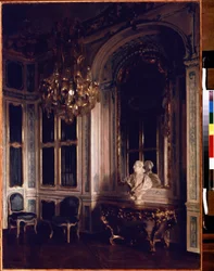 Biblioteka Delfina w Wersalu. Malarstwo Maurice Lobre (1862-1951)