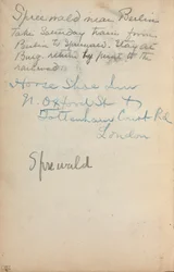 Włoski szkicownik: Notatki (strona 260)