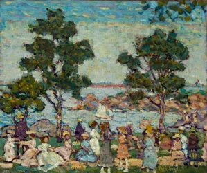 Krajobraz (scena parkowa)