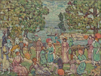Na plaży, nr 3