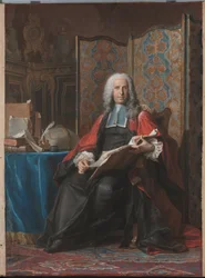 Portret Gabriela Bernarda de Rieux