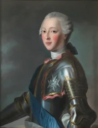 "Portret Louisa-Jeana-Marie de Bourbon, księcia Penthièvre