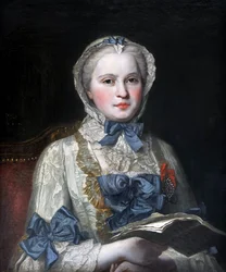 Portret księżnej Marii Józefy z Saksonii 17311767