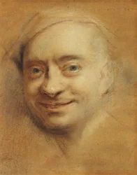 Autoportret, 1737