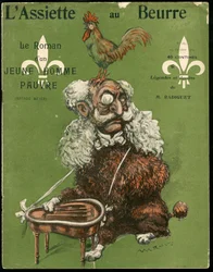 Okładka „L’Assiette au Beurre”, numer 185, Kolor satyryczny