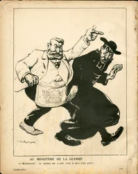 Talerz Maślany, numer 188, kolor satyryczny