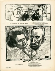 Talerz Maślany, numer 195, kolor satyryczny