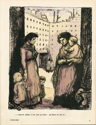 Talerz Maślany, numer 210, w kolorze satyrycznym