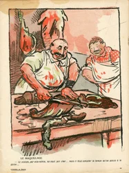 Talerz Maślany, numer 368, w kolorze satyrycznym