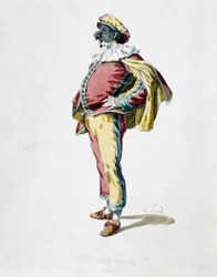 Pulcinella (polichinelle)