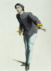 Ruzzante w 1525, Maurice Sand (1823-1889)