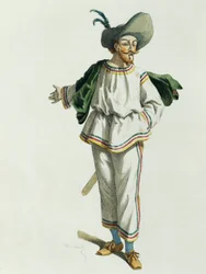Tabarino w 1618, Maurice Sand (1823-1889)
