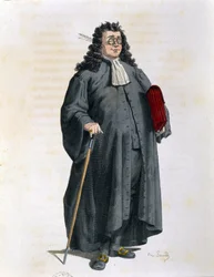 Notariusz lub prawnik. Commedia dell
