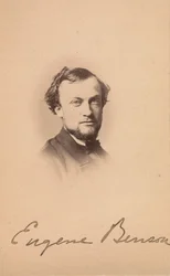Eugeniusz Benson, lata 60. XIX wieku.