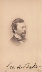 George Augustus Baker, lata 60. XIX wieku.