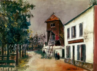 Młyn w Sannois
