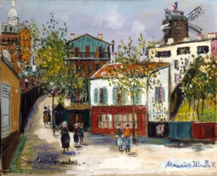 Maquis w Montmartre
