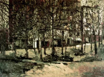Plac na Montmartre
