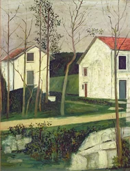 Ravin de Presles (olej na płótnie)