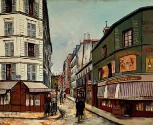 Ulica Sevestre, Montmartre 