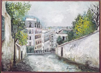 Ulica Mont-Cenis, Montmartre