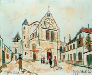 Święty Aignan w Chartres