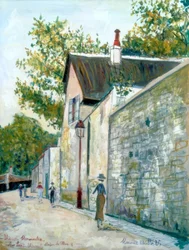 Stara dzielnica Montmartre, Dom Henryka IV